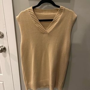 Sweater Vest Dress. USED — In excellent condition. No stains or flaws!